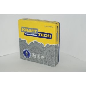 Комплект сцепления Рено Логан "Kraft Tech" 1.8-2.0л.