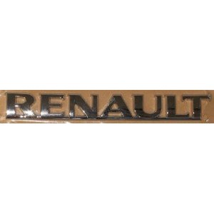 Шильда задняя Renault клеющаяся.