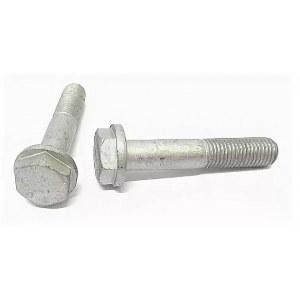 Болт крепления шаровой опоры  с гайкой Renault Logan. 