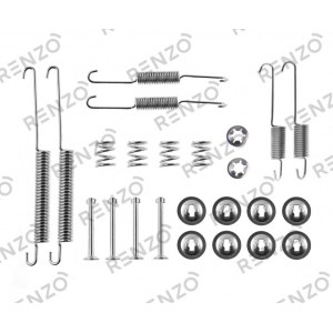 Пружинки задних колодок Renault Logan 