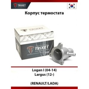 Корпус термостата Renault Logan метал. 