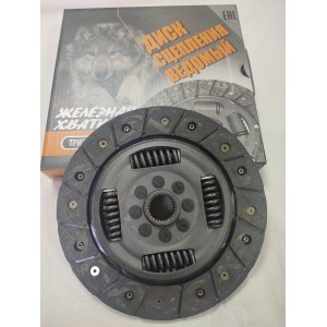 Диск сцепления Renault Logan 1.4 " Триал--диск".