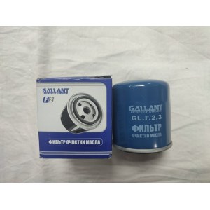 Фильтр масляный на Renault Duster "Gallant".