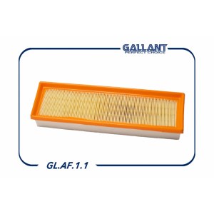 Фильтр воздушный Рено Логан 1.4/1.6 8 клап  с 2012года "Gallant"